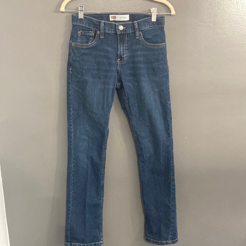 Levi’s 511 Slim dark wash jeans boys size 14